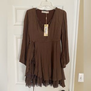 Urban Mangoz size M short brown dress